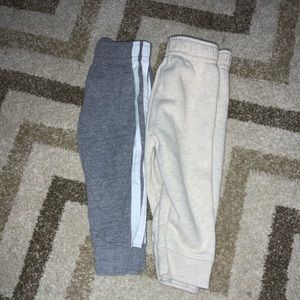 👖6-9 month fleece jogger bundle